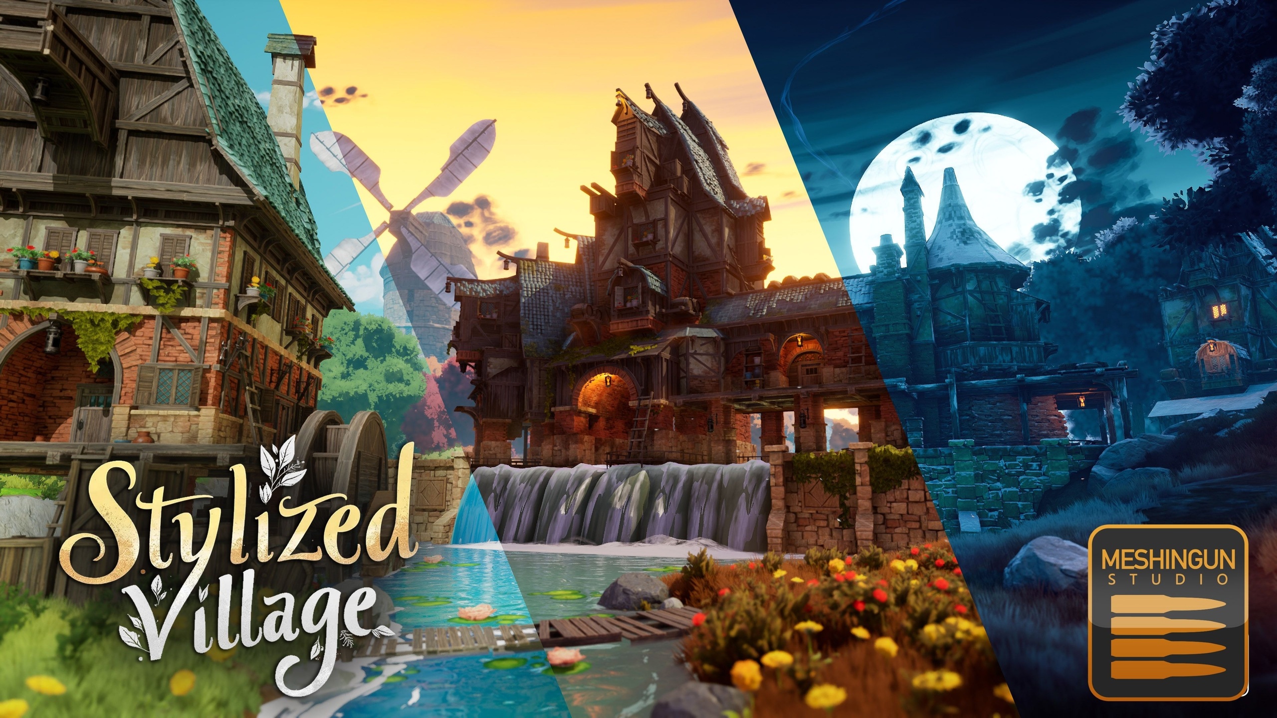 商品 Stylized Village Fatpack 的媒体 1