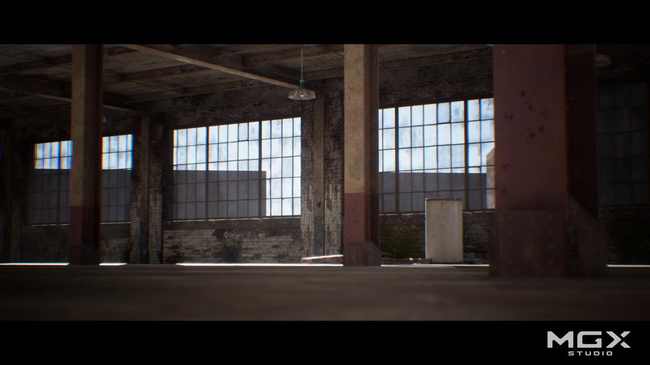 Media 1 for listing Abandoned Factory