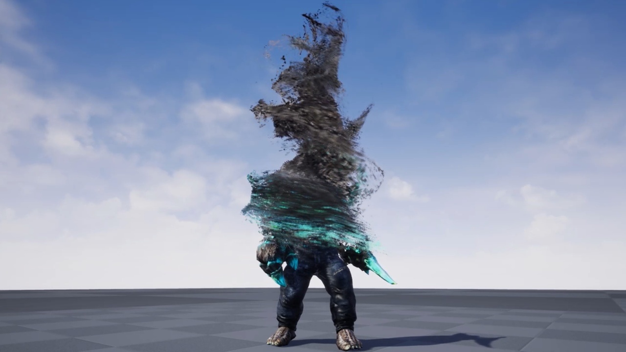 商品 UE5 Character Absorb VFX 的媒体 1