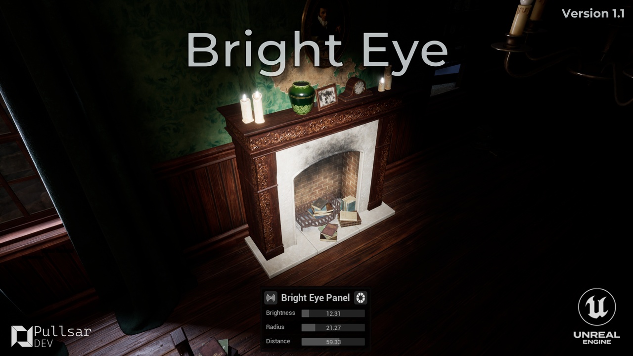 Media 1 for listing Bright Eye