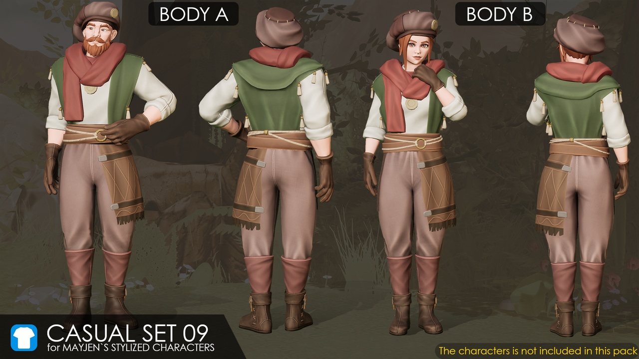 Media 1 for listing Casual set 09 Merchant
