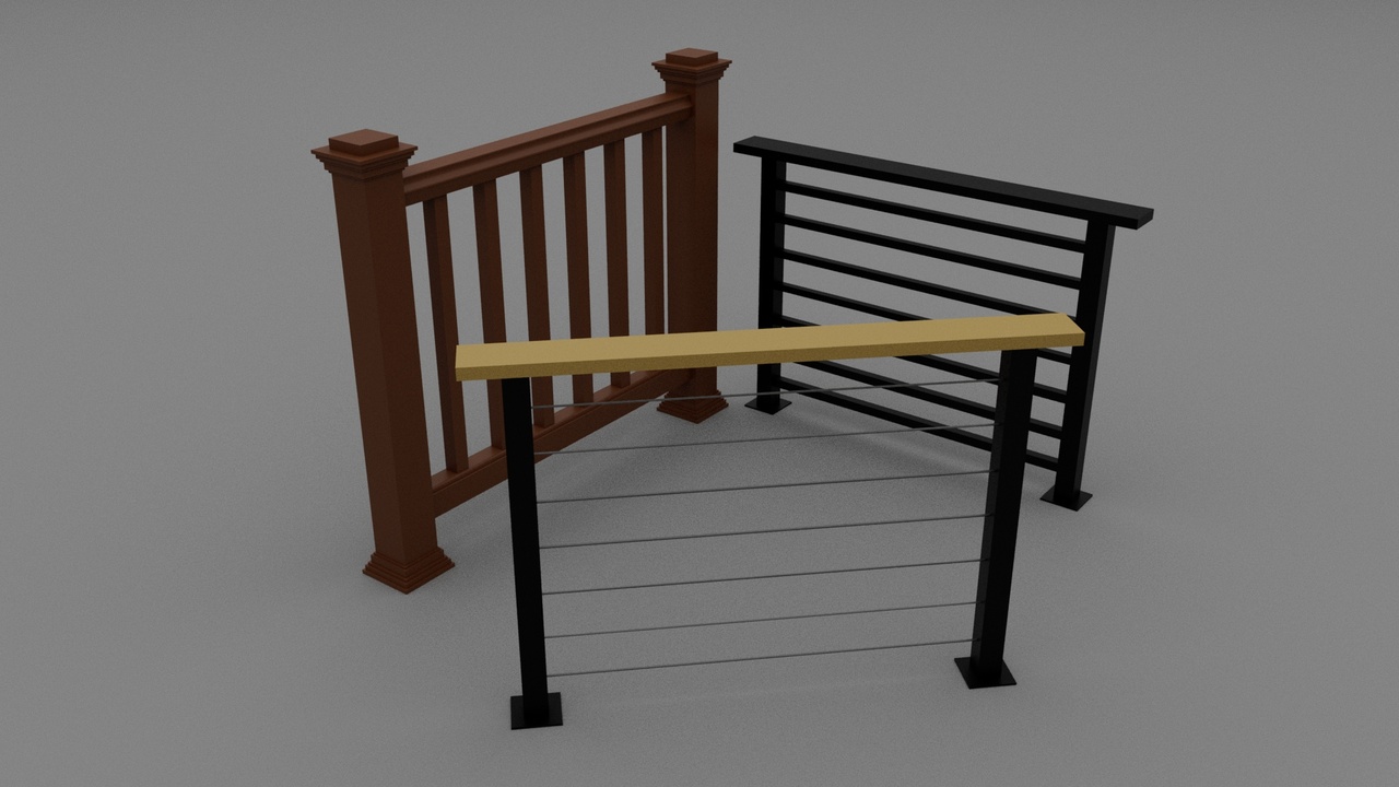 Media 1 for listing Railings