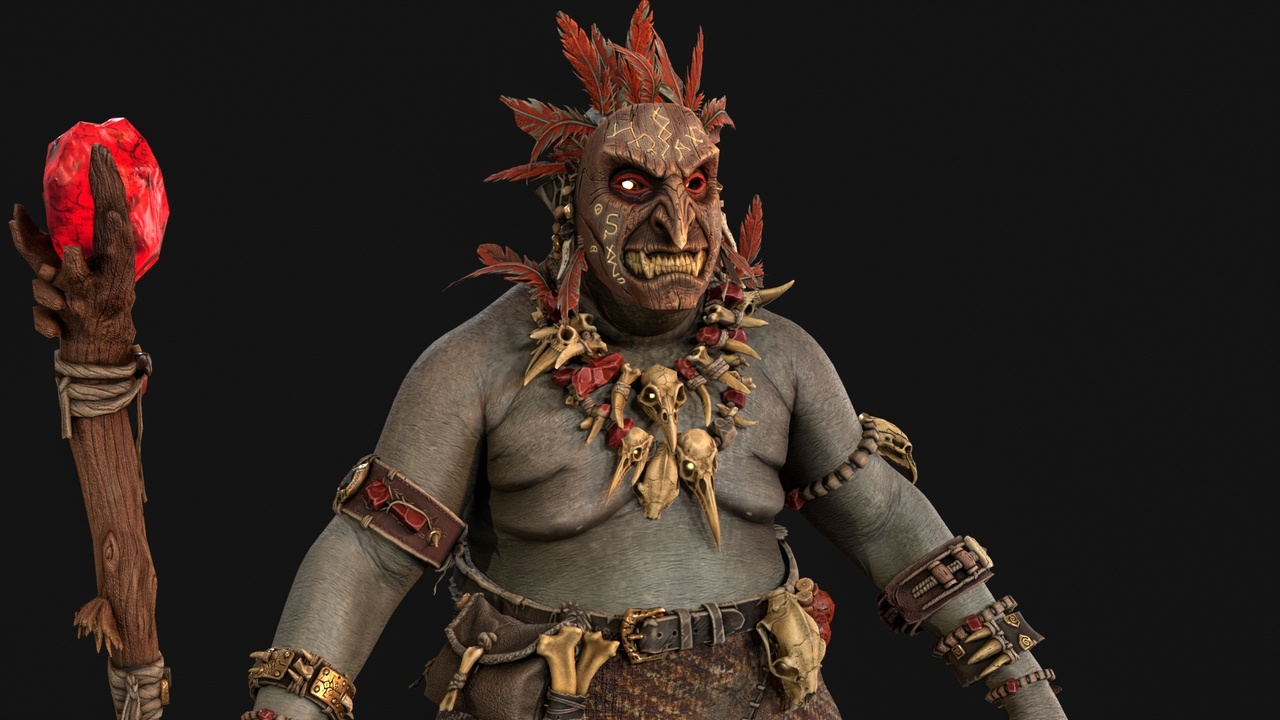 Media 1 for listing Orc Shaman Two
