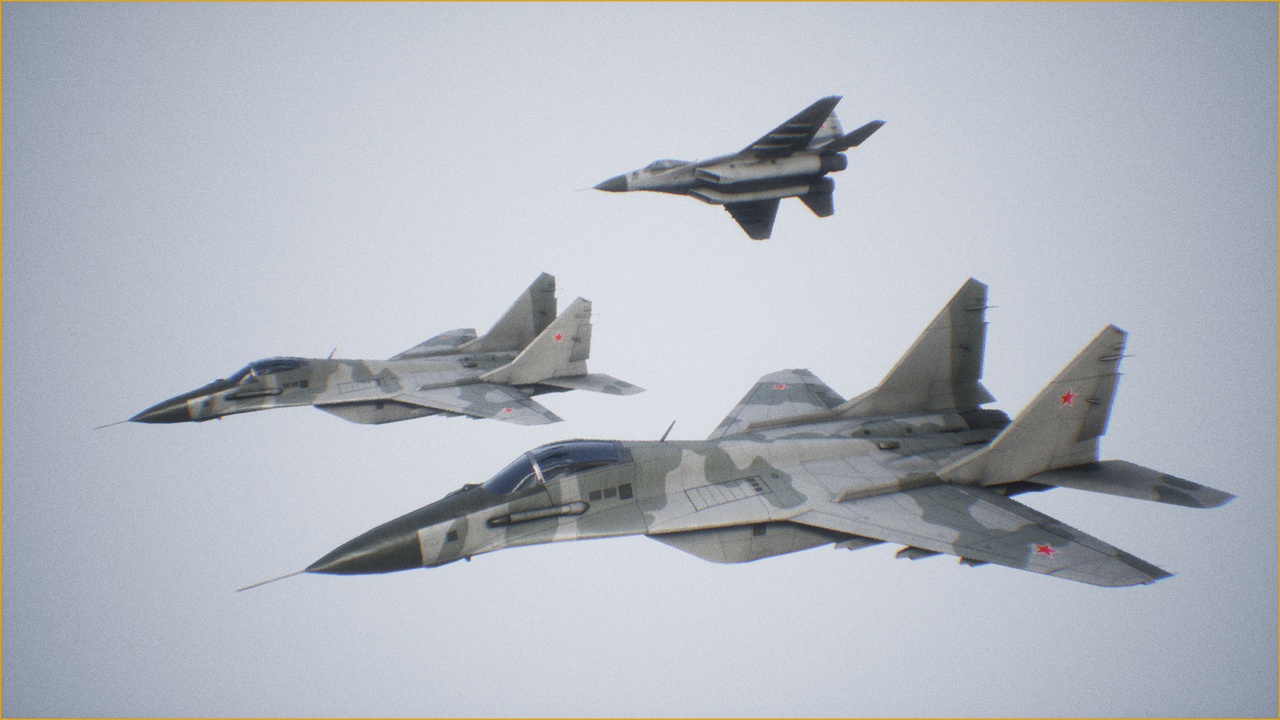 出品Fully Animated Jet Fighter mig29aのメディア1