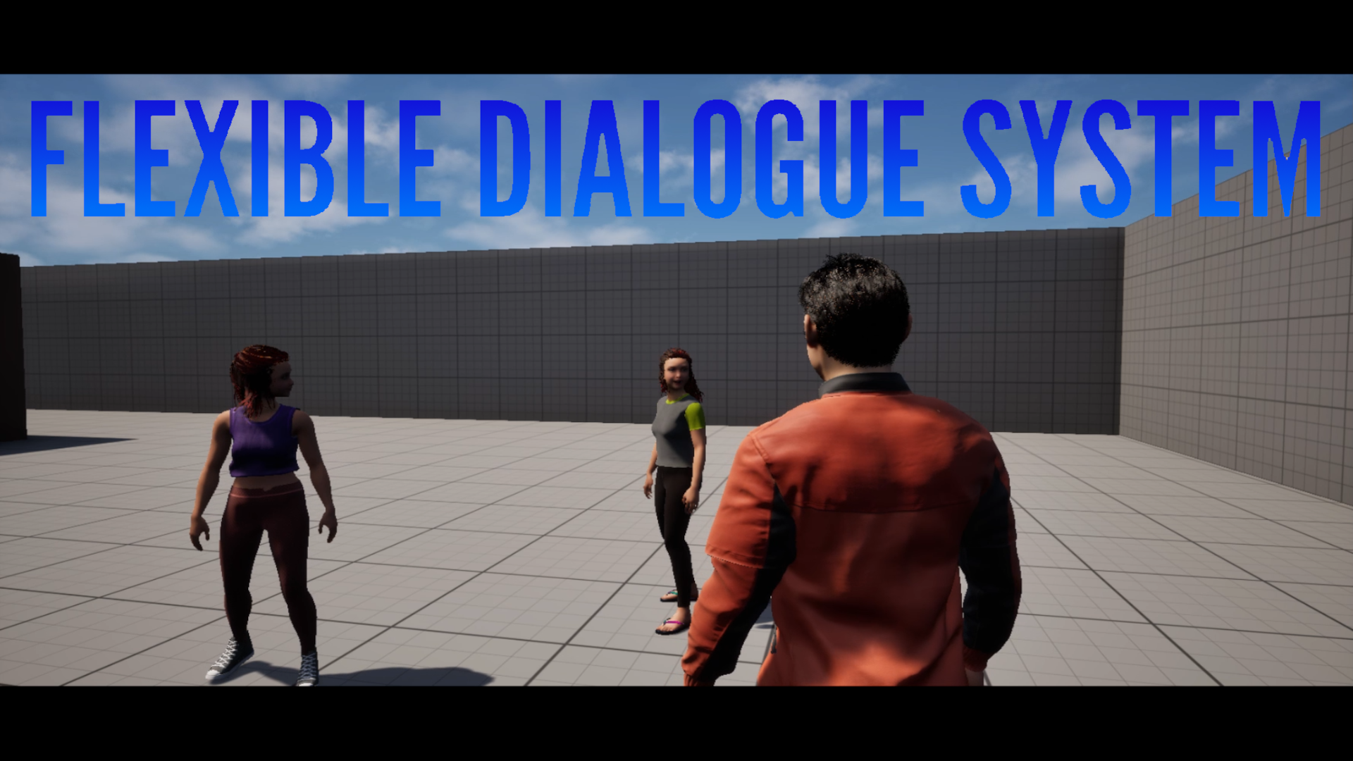 Flexible Dialogue System | Fab
