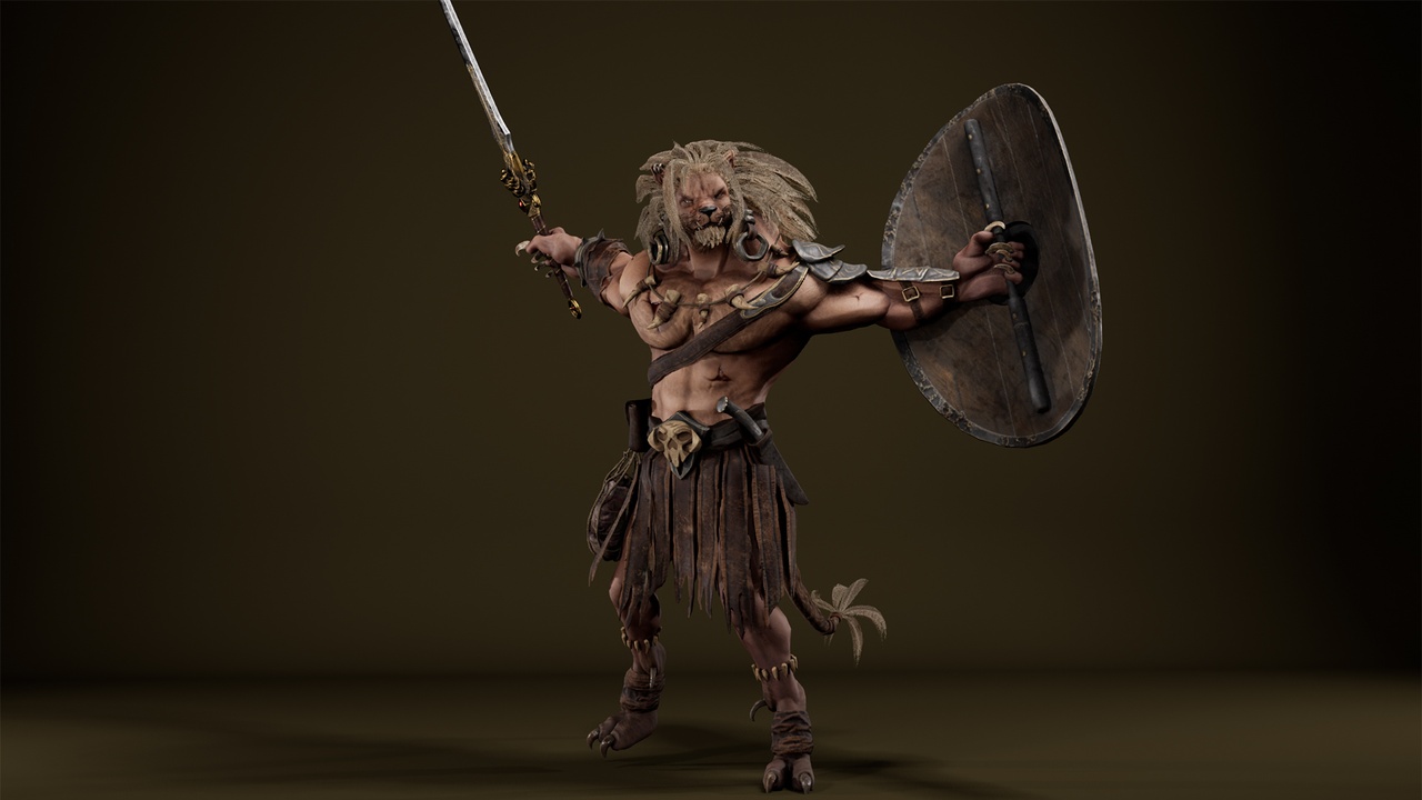 Media 1 for listing Lion Gladiator