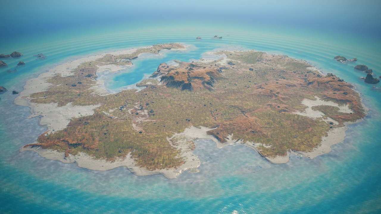Media 1 for listing Nuke Island