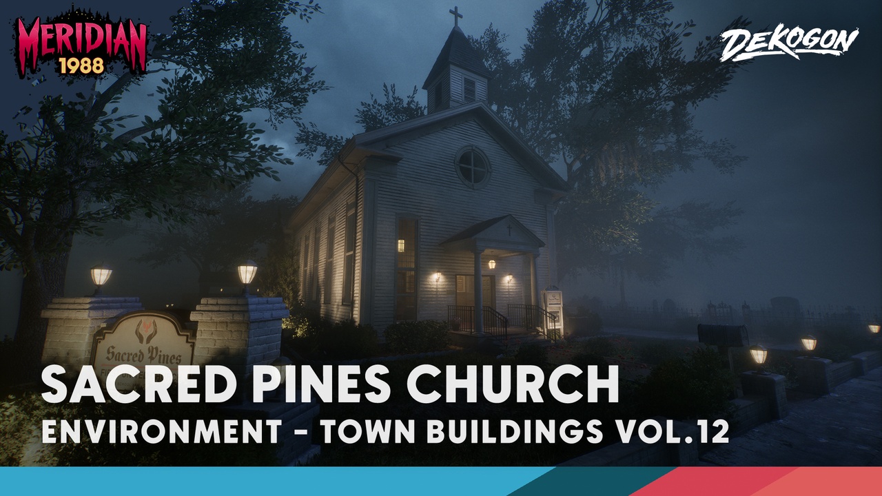 Media 1 for listing Meridian 1988: Sacred Pines Church - Modular Environment (VOL 12)