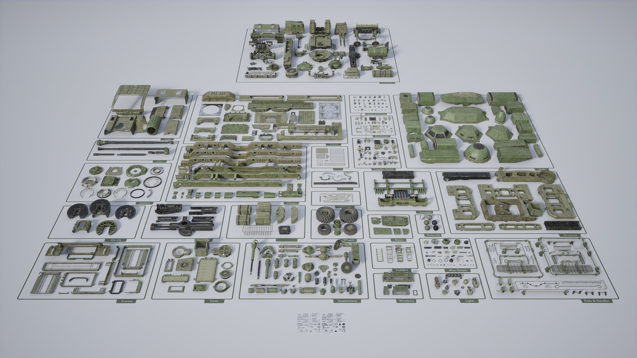 Media 1 for listing ARMOR - Kit and Assembly