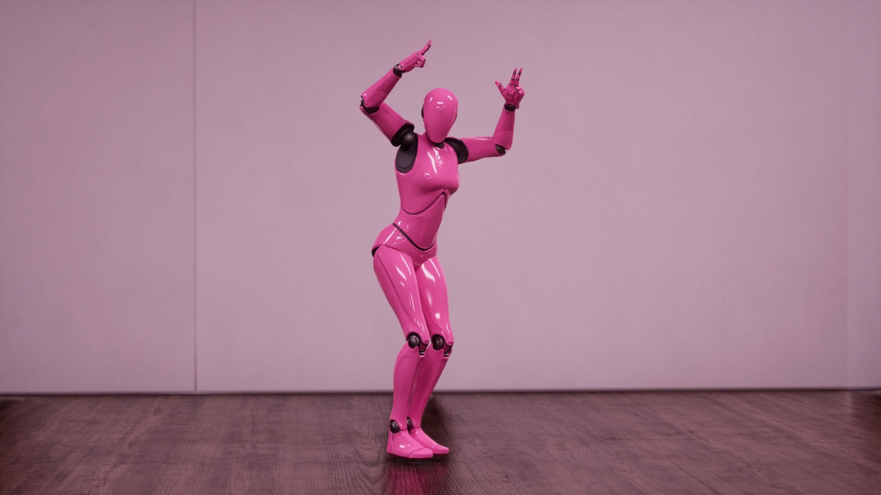商品 Dance Kpop Animation Girl Idol Group Package B - VRHA 的媒体 1