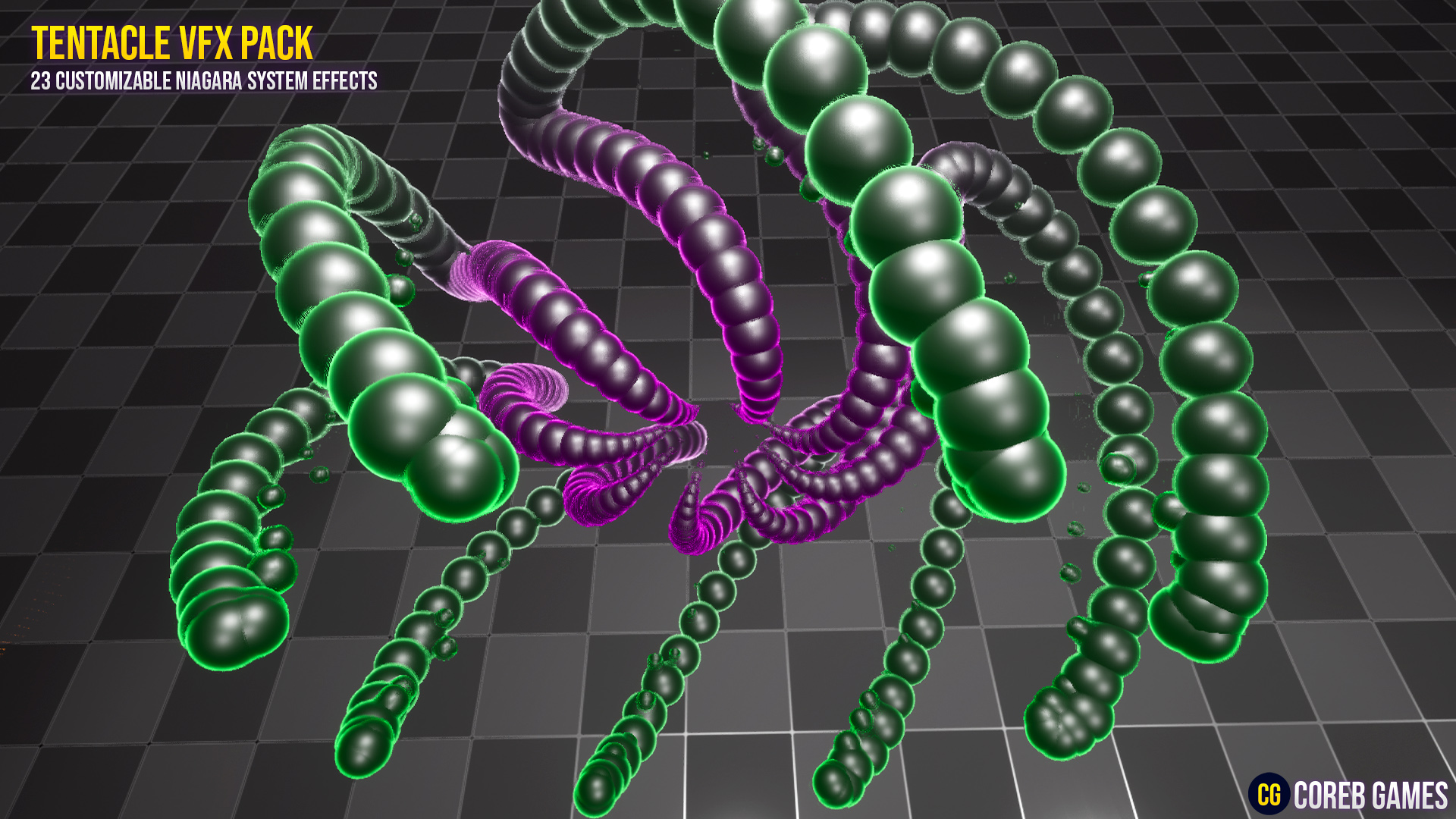 Dynamic Tentacle Effect Pack | Fab