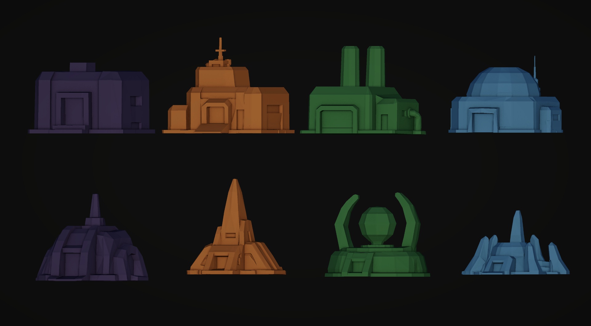 Media 1 for listing Pixit3D ToySci-Fi Pack