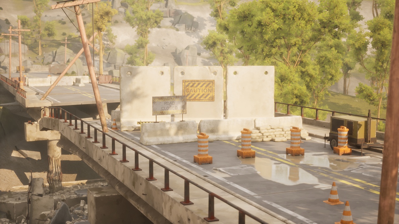 Media 1 for listing Ready Map Vol 2 - Bridge Environment / Nature
