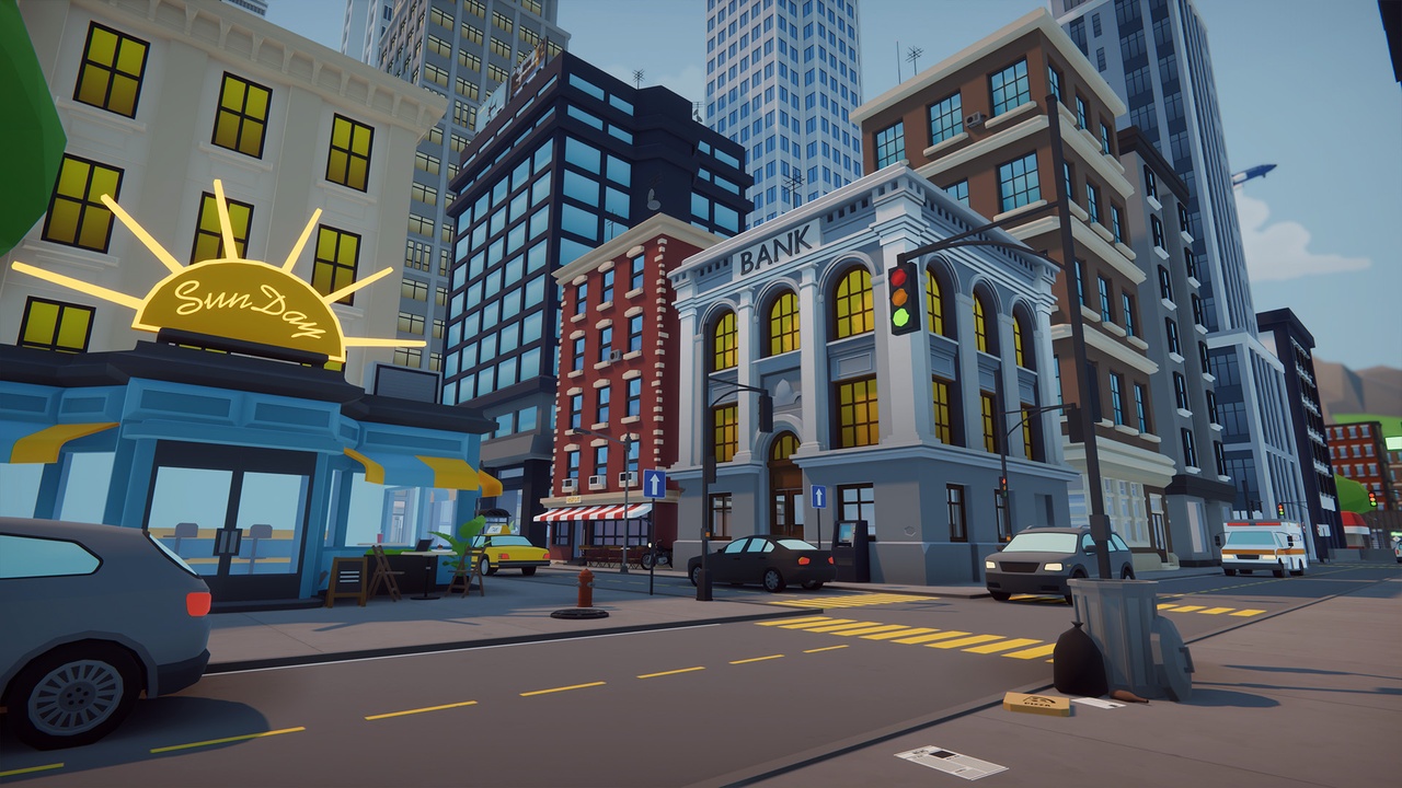 Media 1 for listing Low Poly Mega City