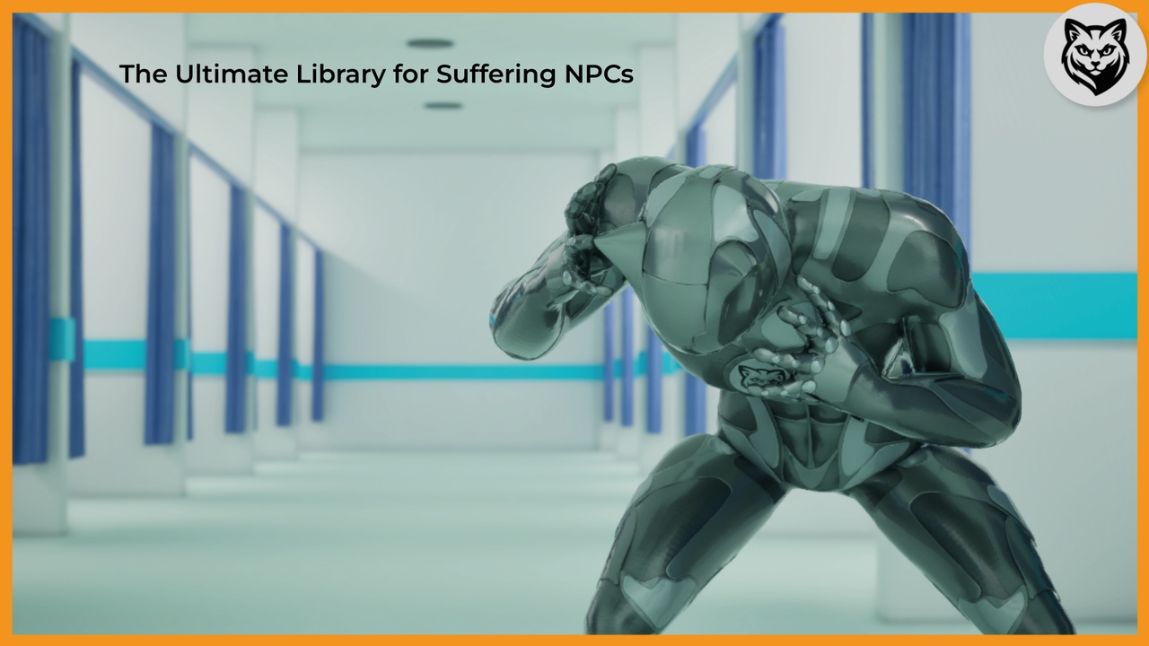 Media 1 for listing Sick NPC Animation Pack