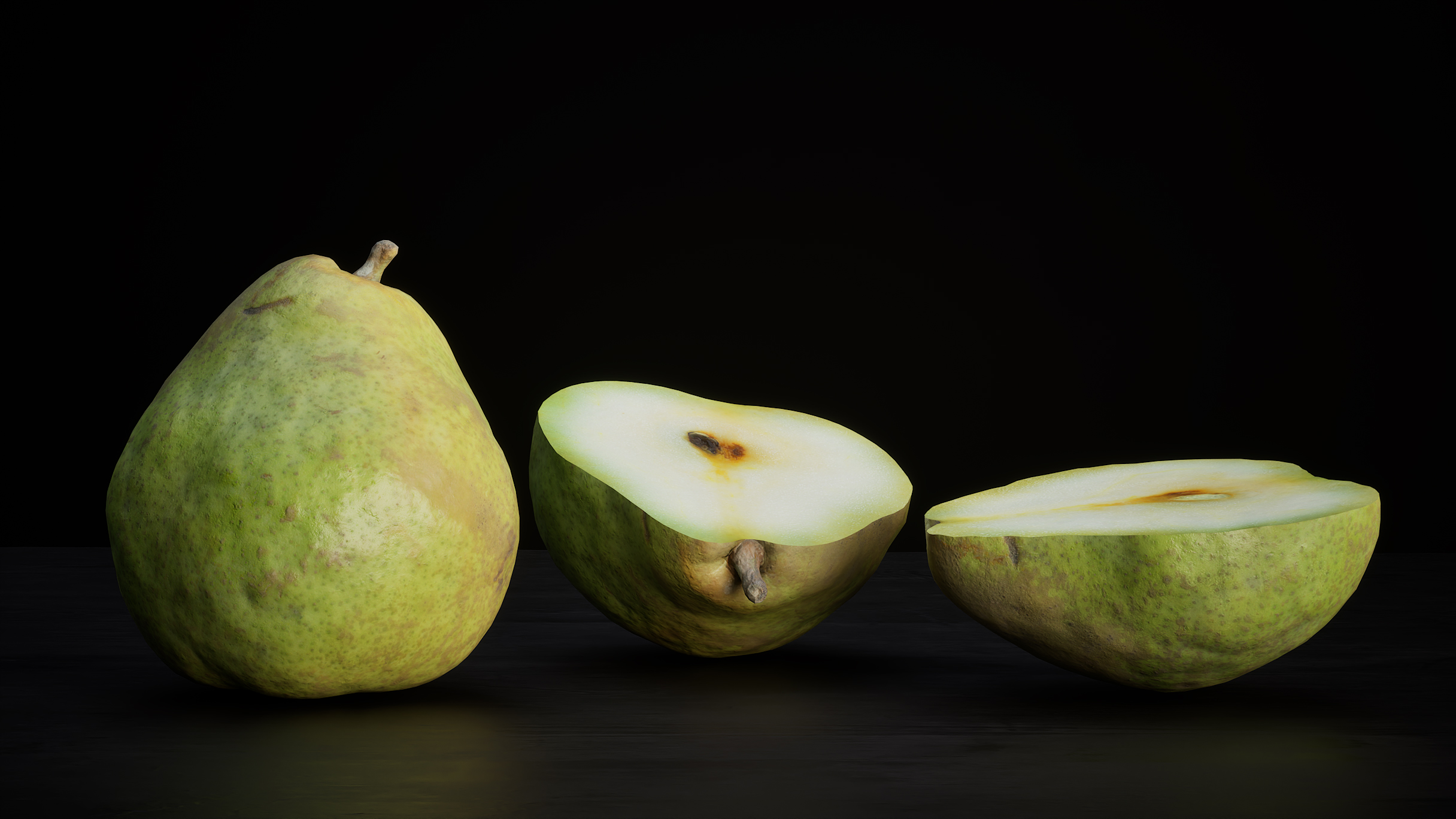 Pear Sliced Set | Fab