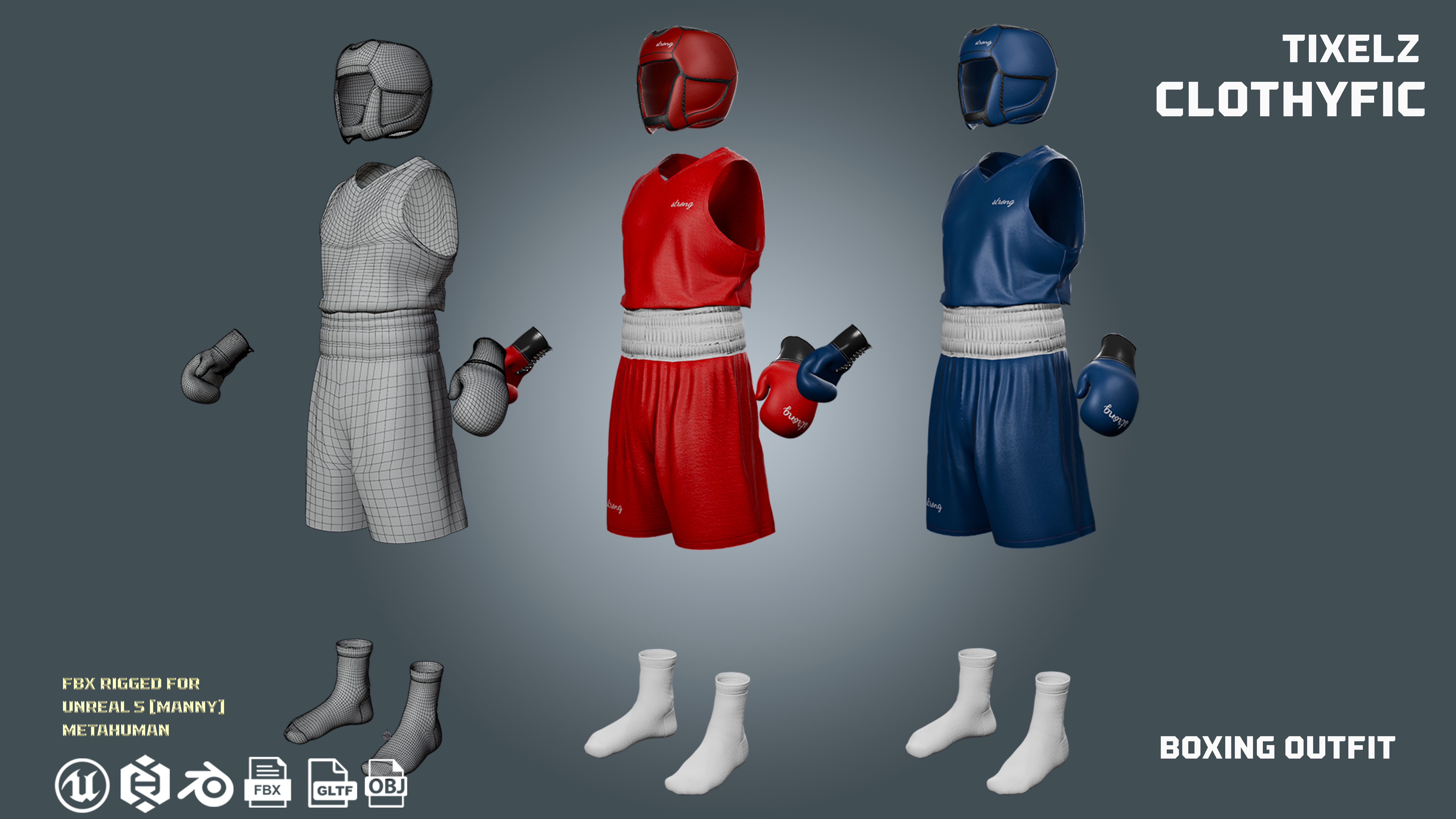 boxing wear - clothyfic outfit | Fab