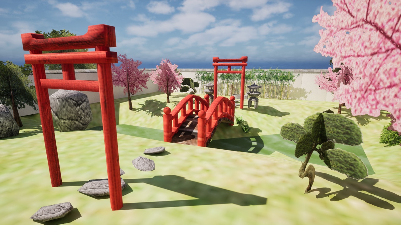 Media 1 for listing PSX Japanese Zen Garden