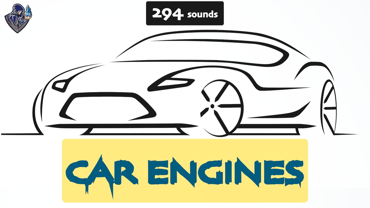 Media 1 for listing Car Engines Sound Pack 1