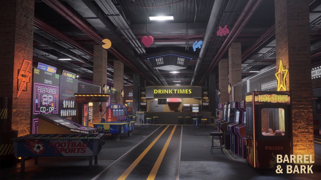 Media 1 for listing Game and Entertainment Area