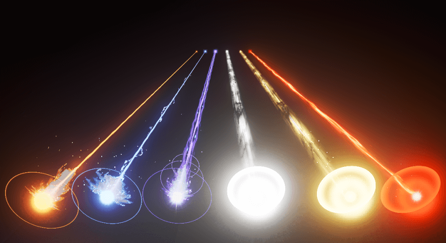Beam And Laser FX 01 | Fab