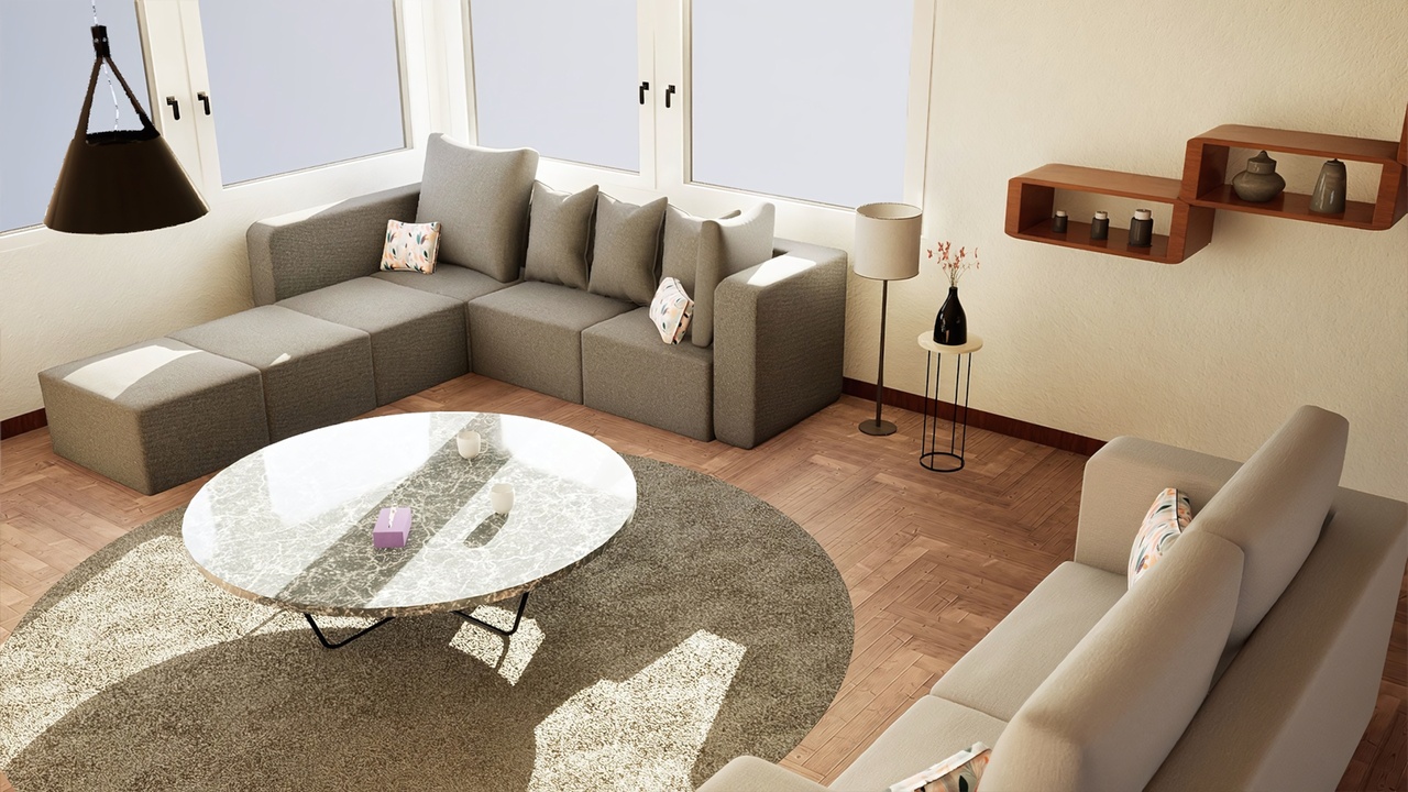Media 1 for listing House Environment 01 / Living Room