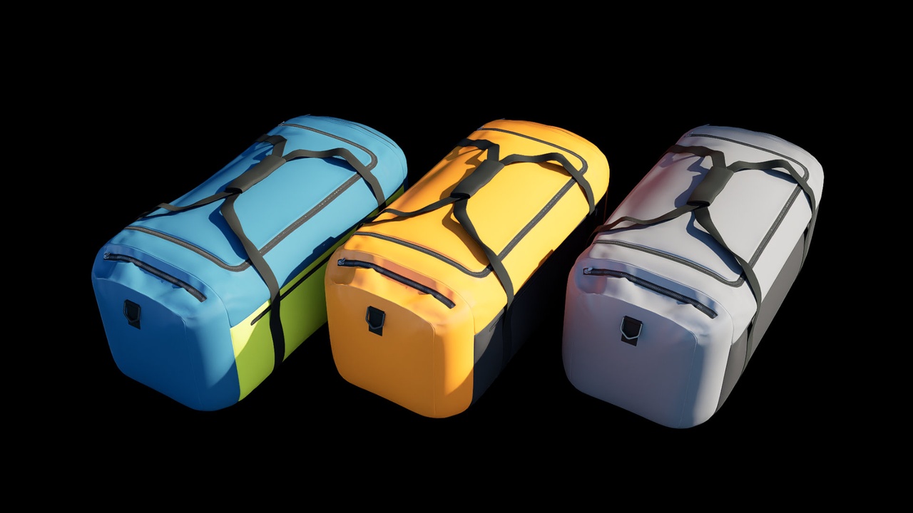 Media 1 for listing Sport Tog Bag or gym bag 3d model prop 3D model