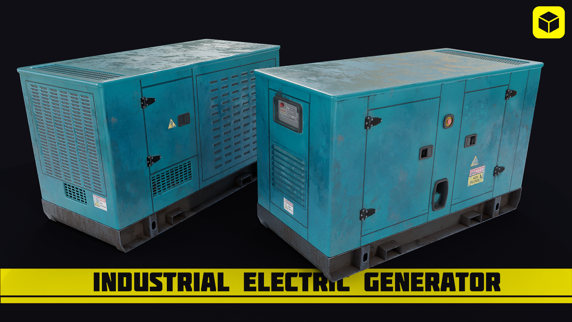 Industrial Electric Generator | Fab