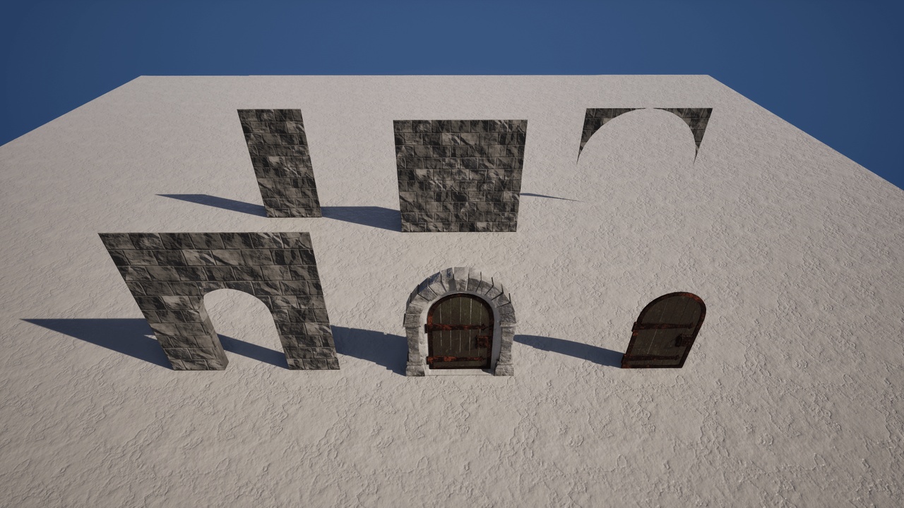 Media 1 for listing Dungeon Kit: Modular Architecture