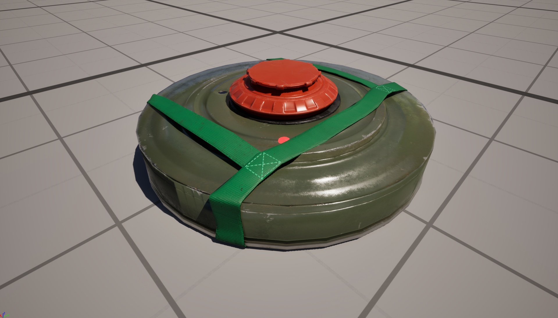 Media 1 for listing Land Mine System