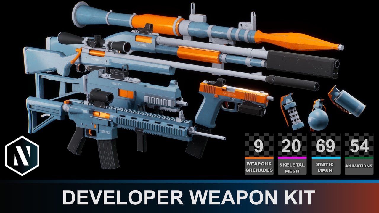 Developer Weapon Kit - Starter Pack | Fab