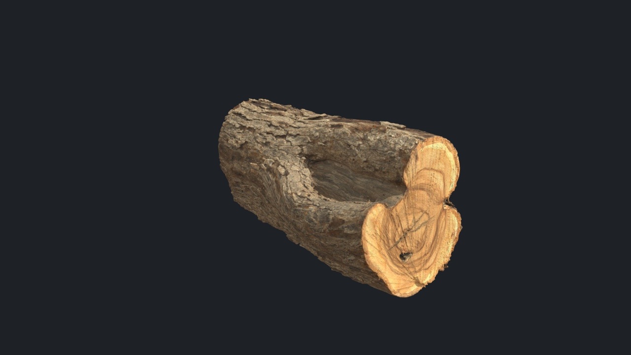 商品 Wooden Log 的媒体 1