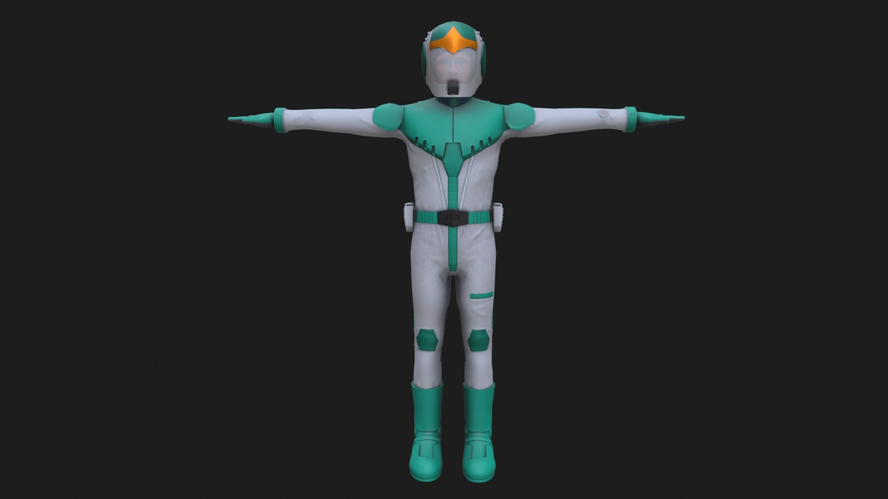 Media 1 for listing Mecha Pilot Character