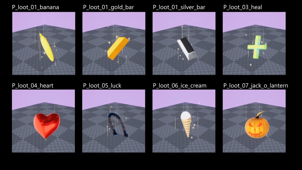 Media 1 for listing LOOT VFX NIAGARA PACK