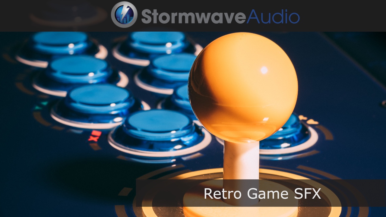 Media 1 for listing Retro Game Sound Effects Vol. I