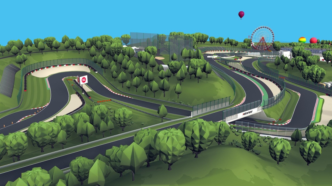出品Cartoon Race Track Japanのメディア1