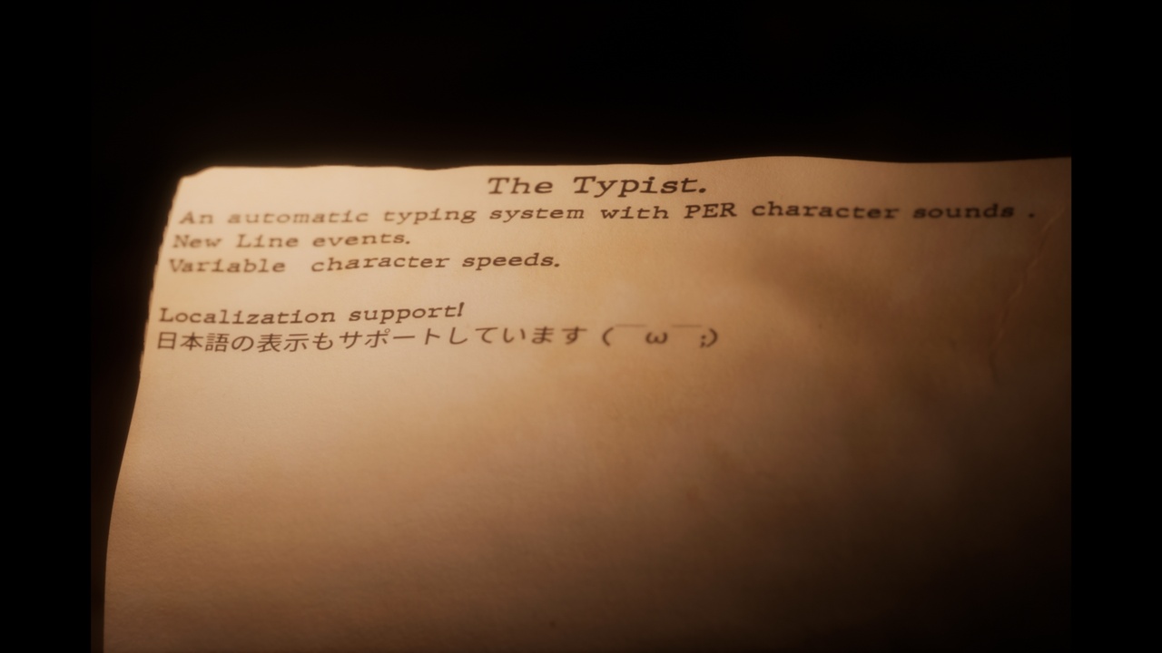 Media 1 for listing The Typist