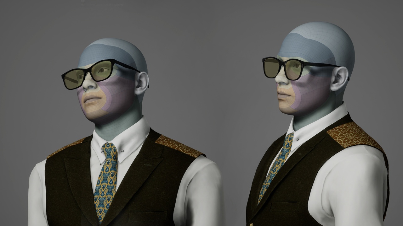 商品 FrameGlasses1 Variable color 的媒体 1