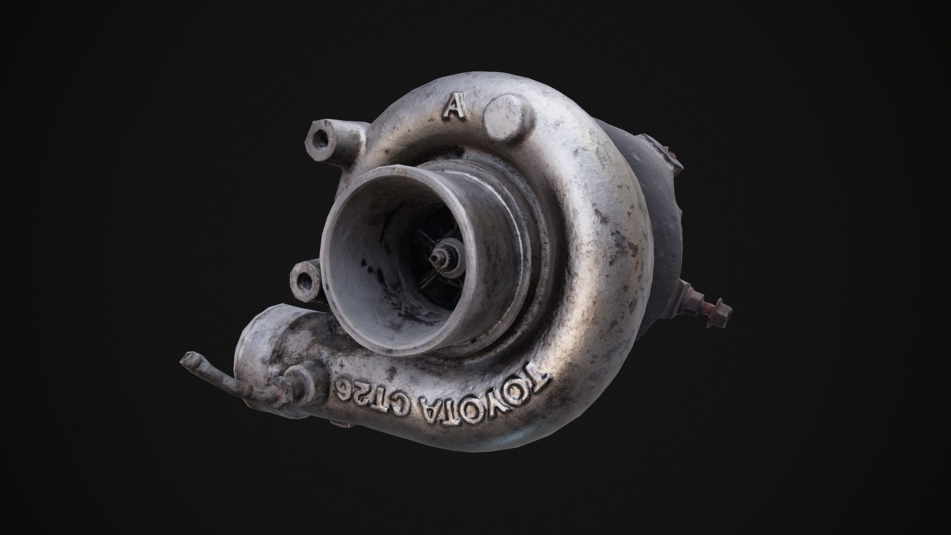 Media 1 for listing Turbocharger  - Photoscanned