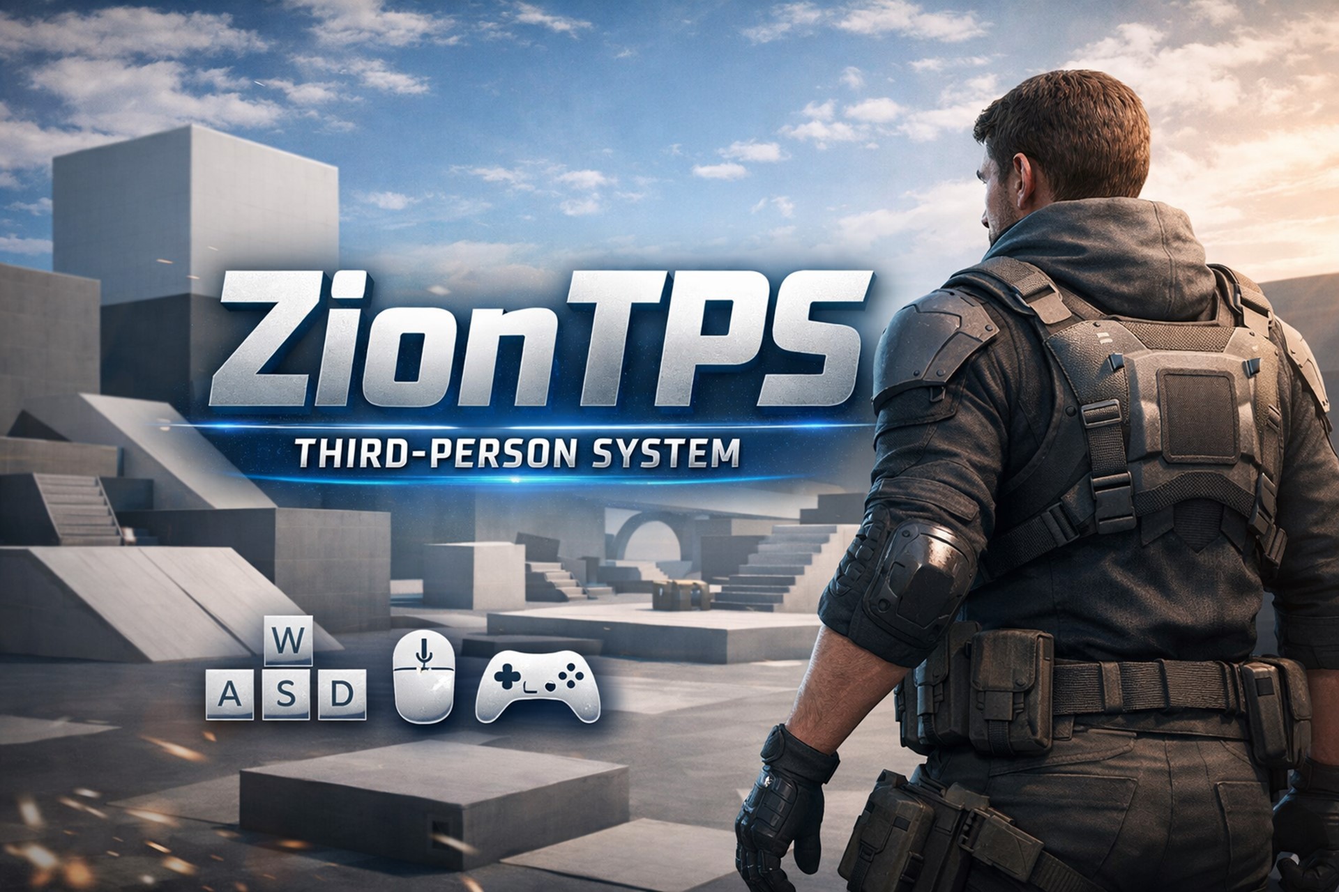 ZionTPS – Modular Third Person Controller & Locomotion System | Fab