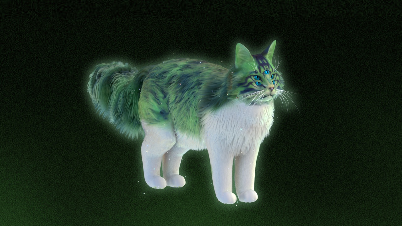 Media 1 for listing Alien Cat