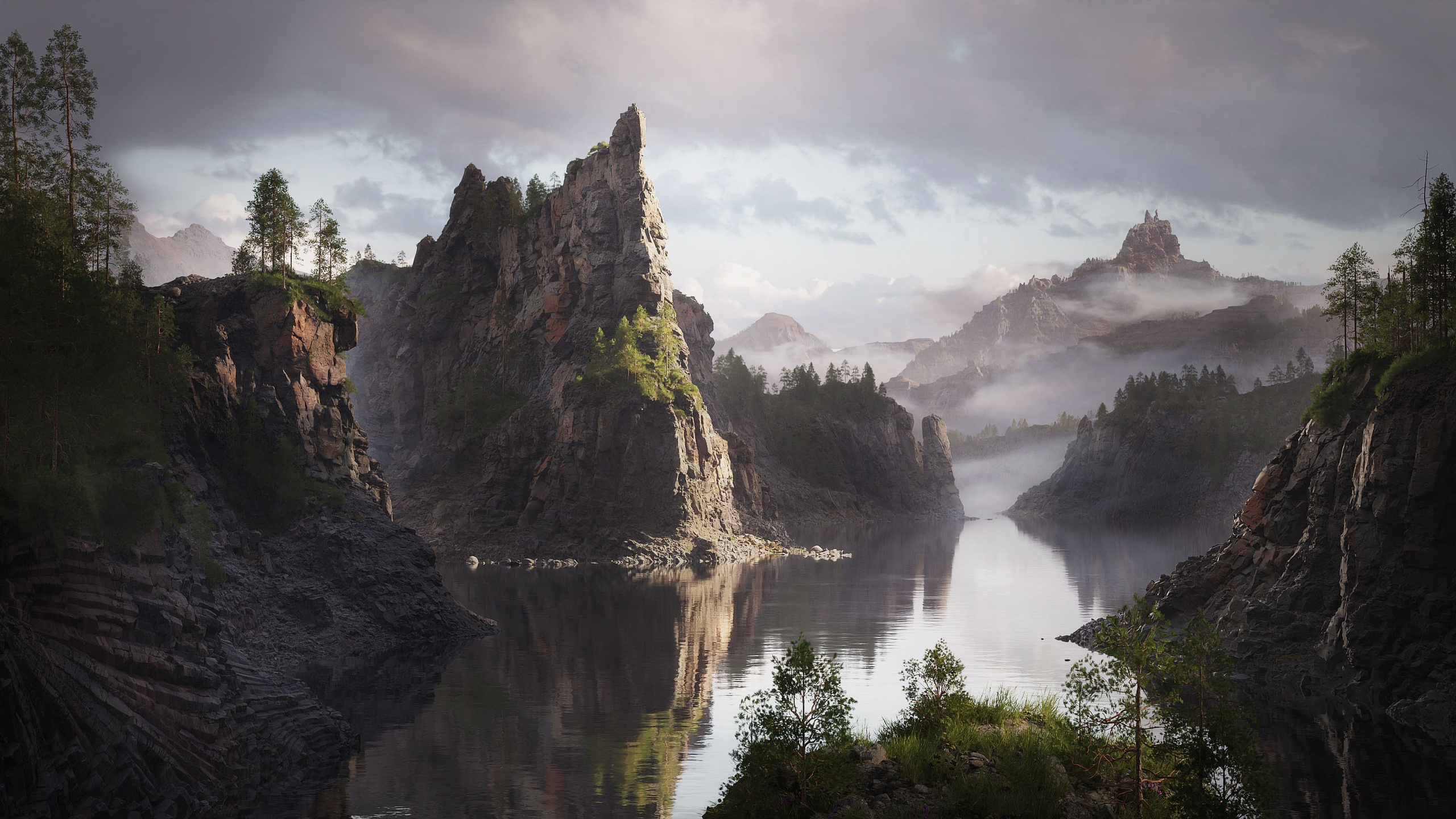 Media 1 for listing Rough Basalt Cliffs Pack