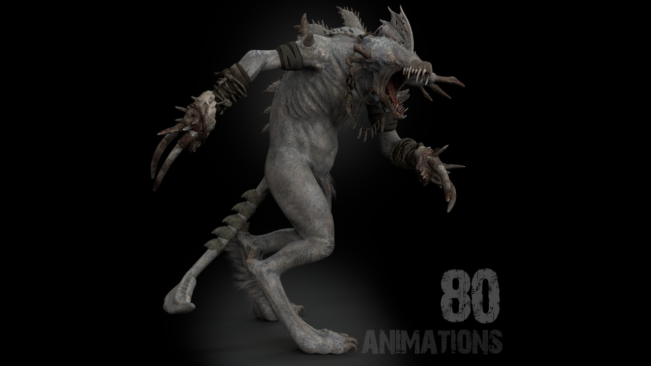 Media 1 for listing Venomclaw Beast