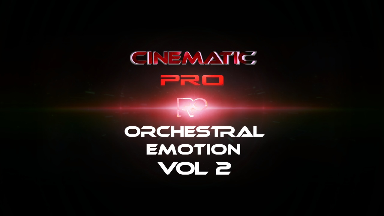 Media 1 for listing Orchestral Emotion Vol. 2 Cinematic PRO