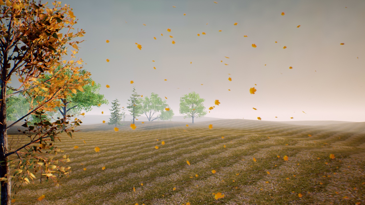 商品 Falling Leaves VFX Pack 的媒体 1
