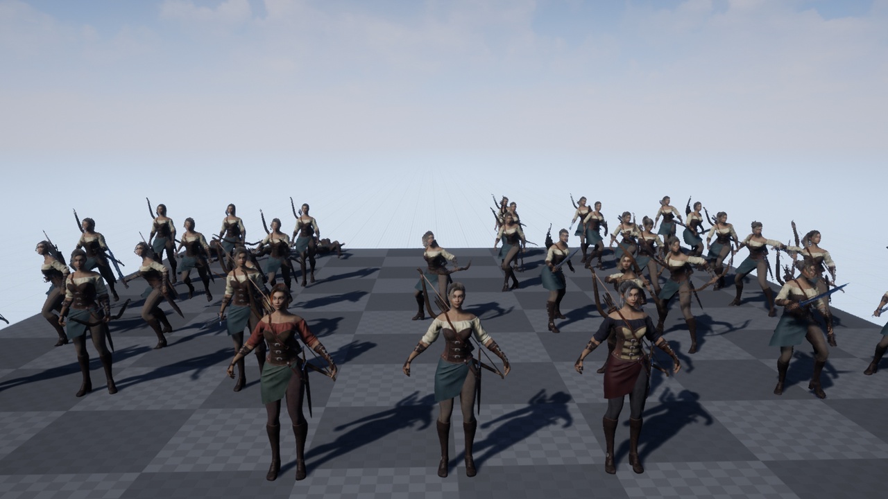 Media 1 for listing Forest Huntress