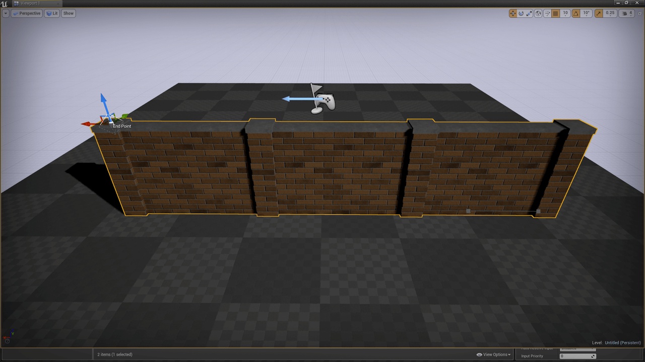 Media 1 for listing Procedural Brick and Concrete Walls