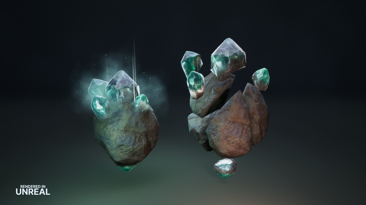 Media 1 for listing Shatter Stone: Mining Resource Bundle