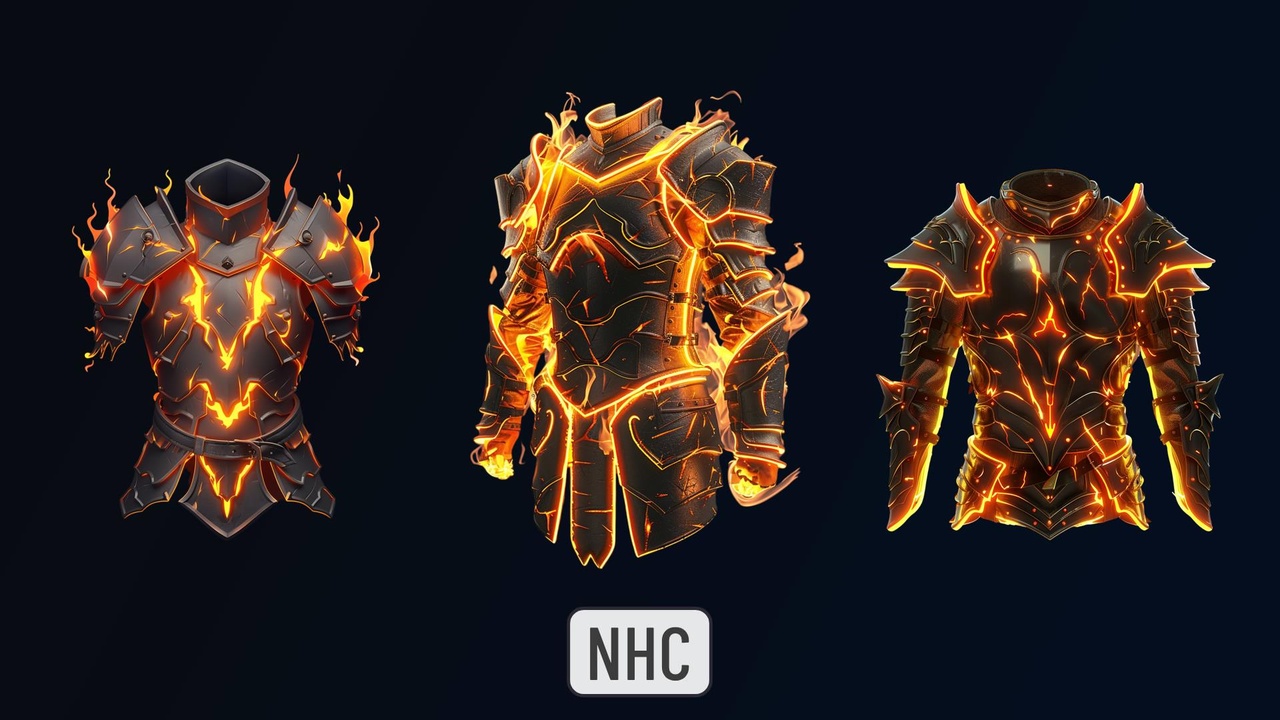 出品NHC - Fire Cuirassesのメディア1