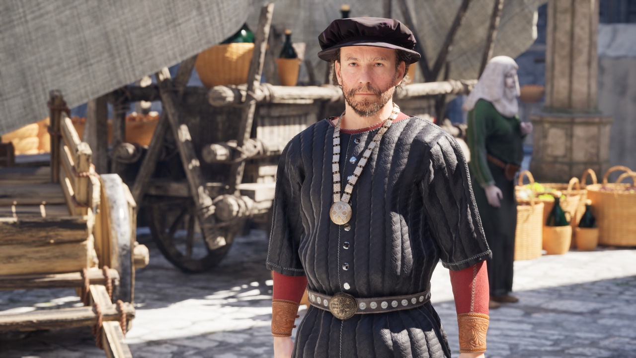 Media 1 for listing Medieval Cloth 04: Wealthy Resident